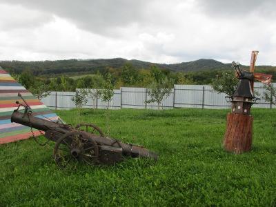 Vila La Capra Vecinului Oglinzi Exteriér fotografie