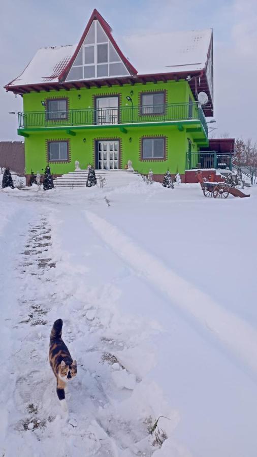 Vila La Capra Vecinului Oglinzi Exteriér fotografie