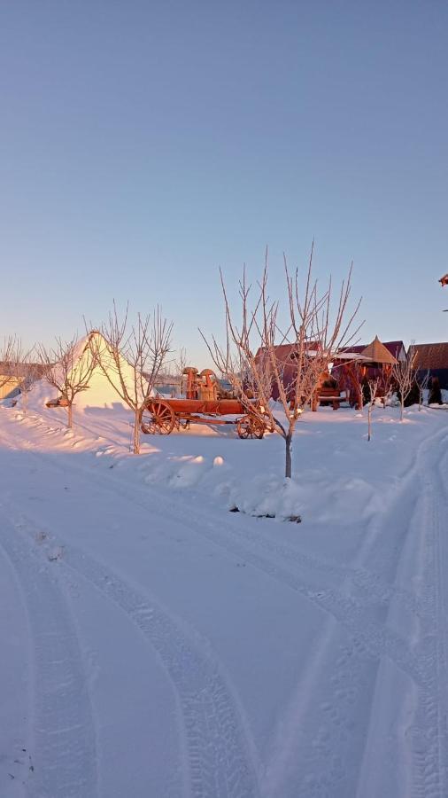 Vila La Capra Vecinului Oglinzi Exteriér fotografie