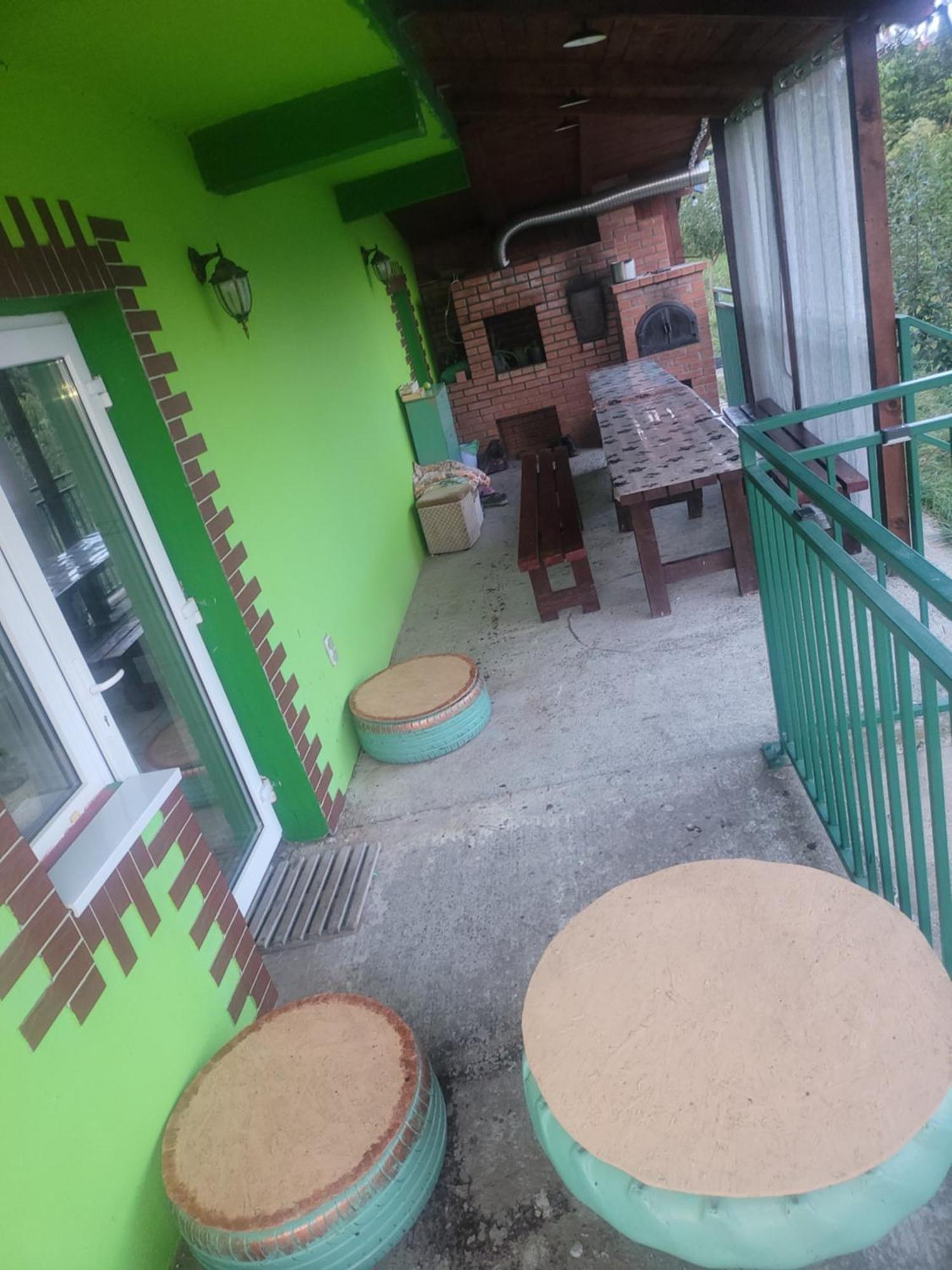Vila La Capra Vecinului Oglinzi Exteriér fotografie