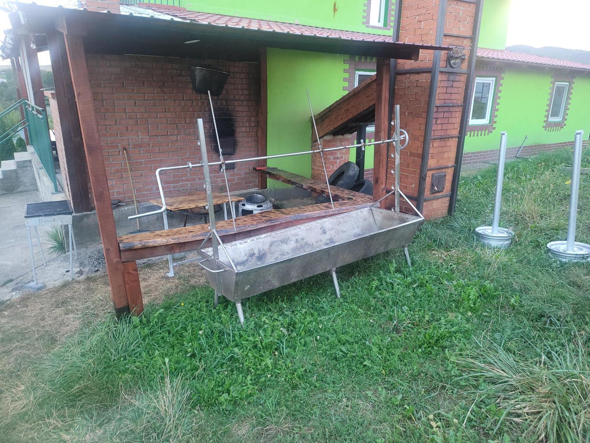 Vila La Capra Vecinului Oglinzi Exteriér fotografie